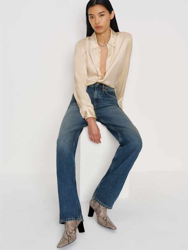 Tatyana Ankle Boot - Tan Snake